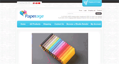 Desktop Screenshot of paperagenet.com